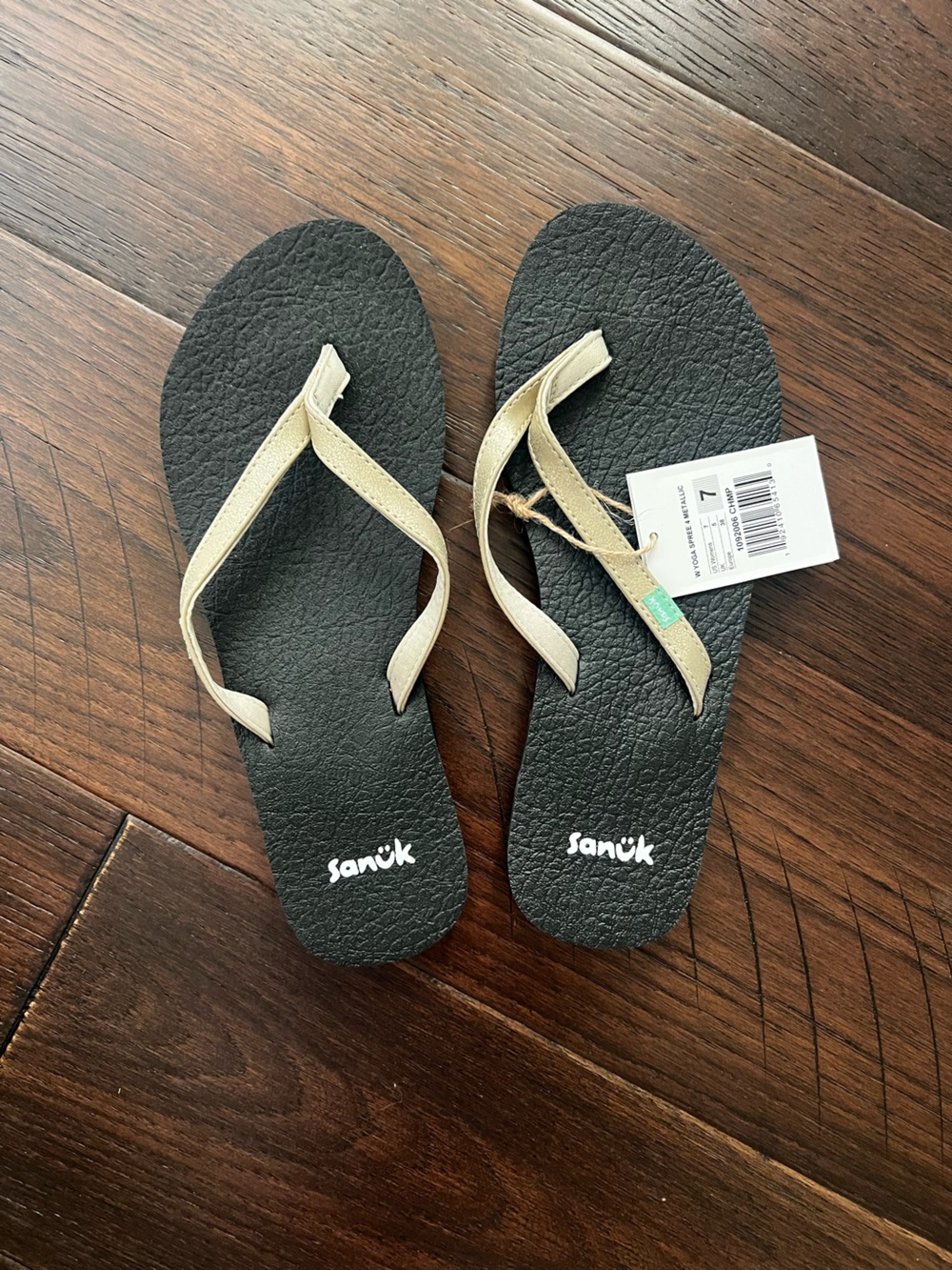 Yoga spree 4 metallic champagne